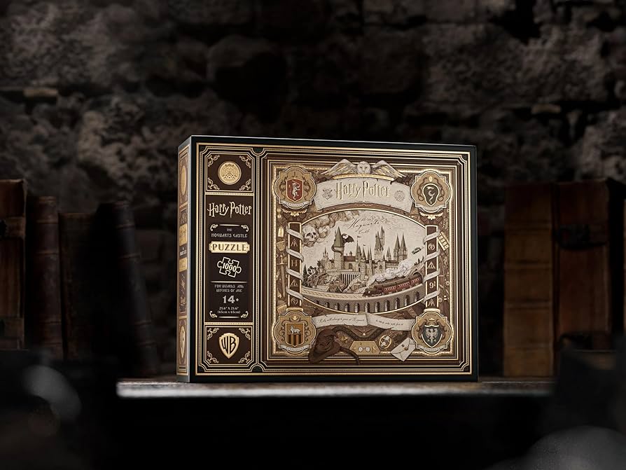 Amazon.com: theory11 Harry Potter Jigsaw Puzzle - 1,000