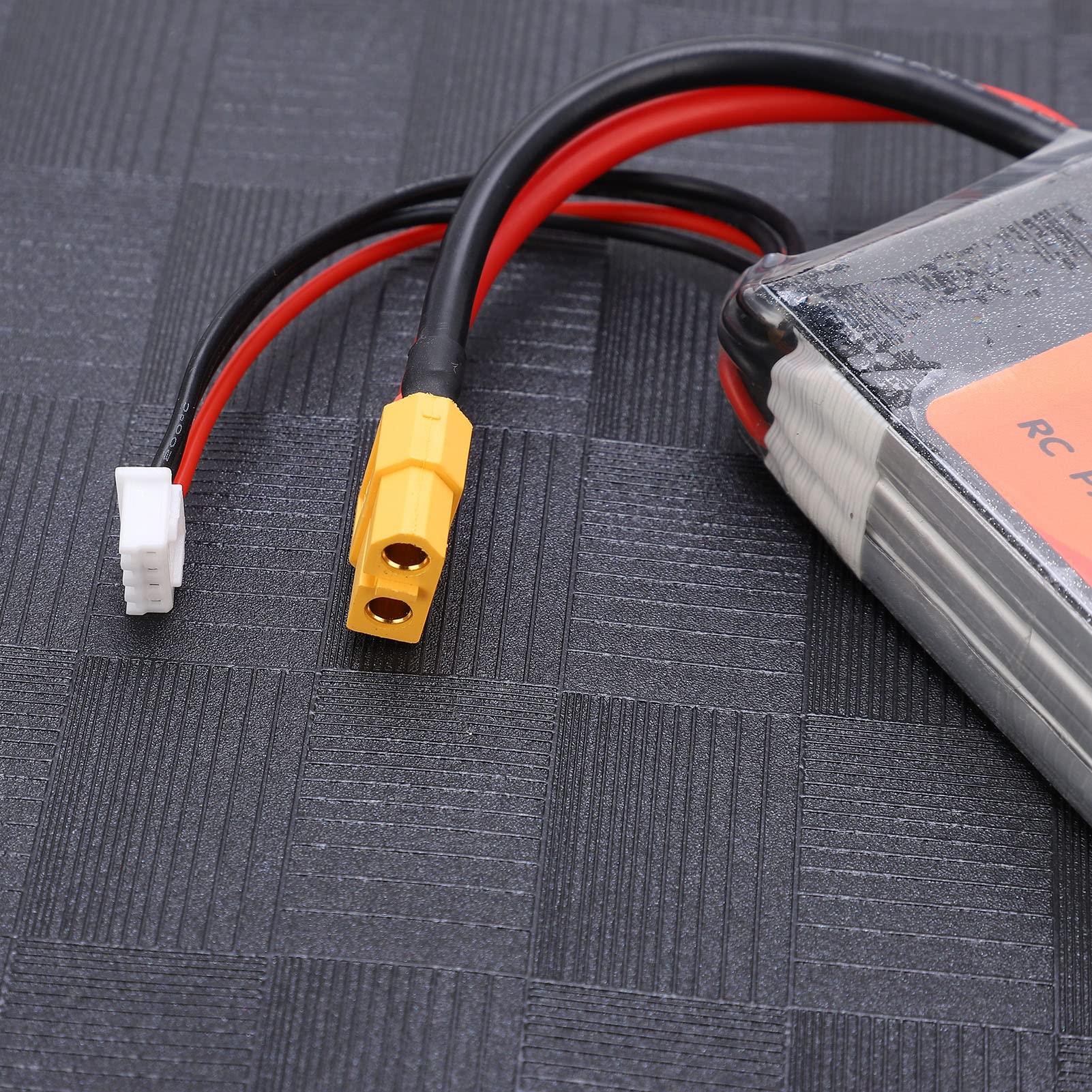 Batteria LiPo MAPHRWZ ad alta capacità da 11,1 V per auto RC, droni, camion, elicotteri, prestazioni stabili, lunga durata 3500 mAh, connettore a T, durevole, conversione di