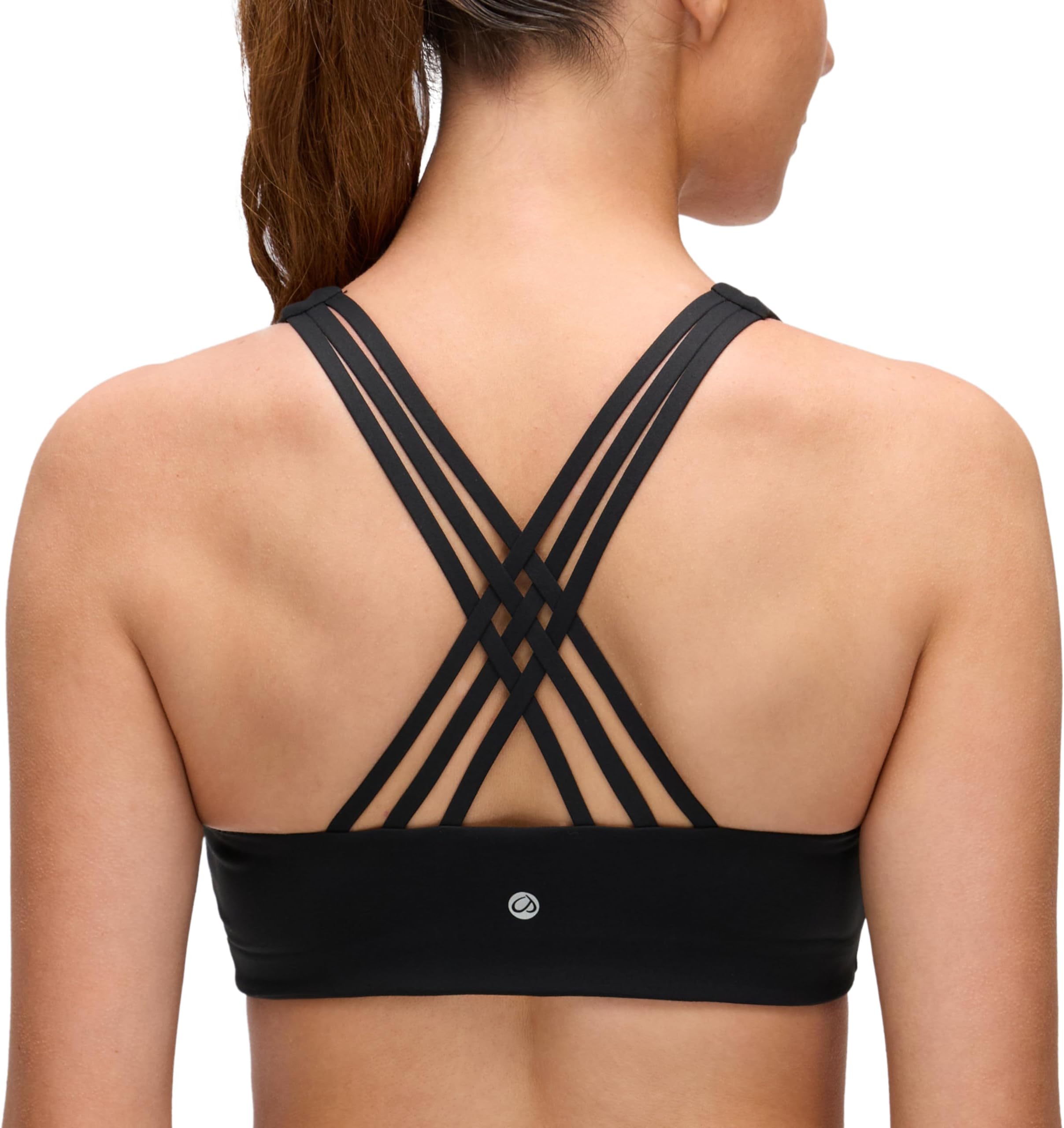 Butterluxe Multi-Strap Cross Back Sports Bras