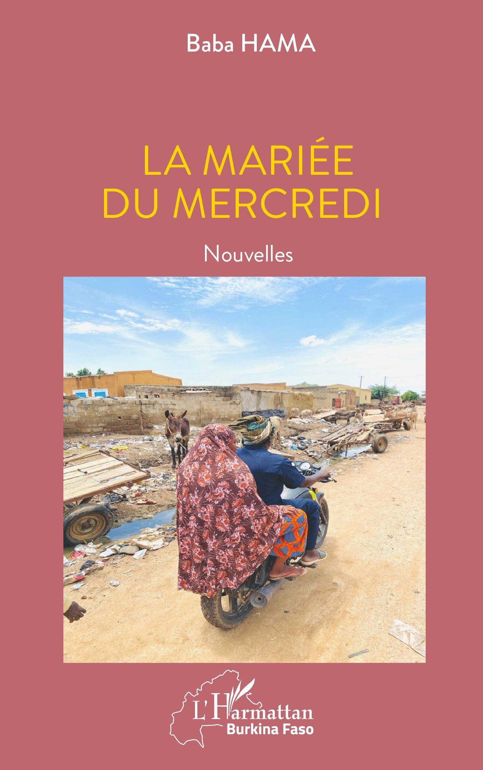 La mariée du mercredi: Nouvelles (Harmattan Burkina Faso)