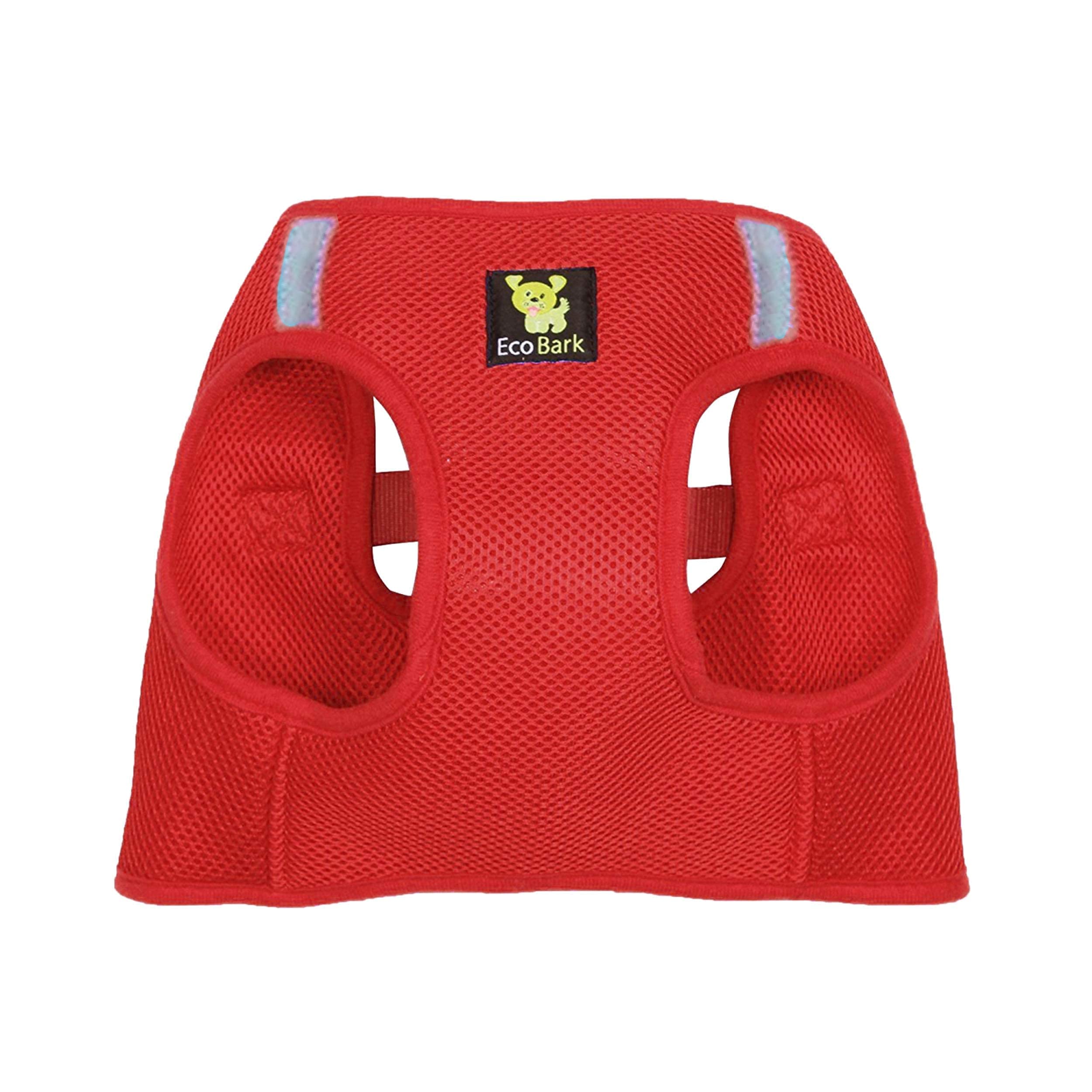 EcoBark Step in Dog Harness Reflective Soft Ultra Padded Mesh Dog Harnesses for XXS, XS, Small, and Medium Dogs Eco-Friendly Comfort Secure Halter No Pull Adjustable Pet Vest