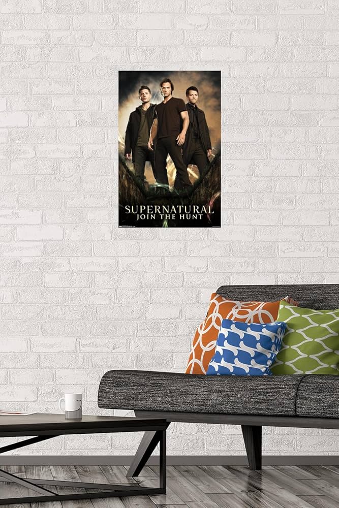 Supernatural - Group Wall Poster : Amazon.ca: Home