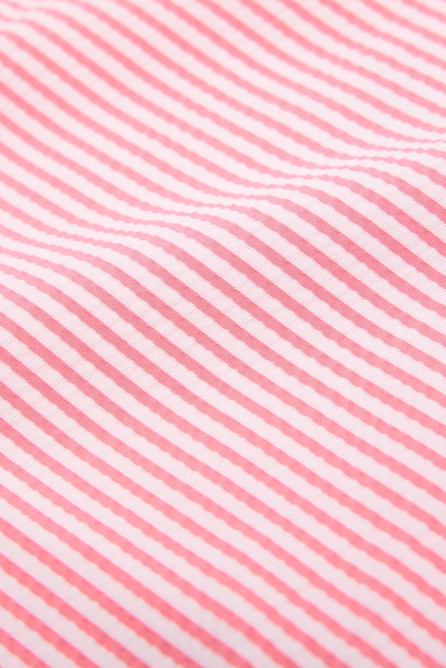 YSABEL MORA. Top Bikini Reductor Bambula Rosa Copa C. con Aro Y Sin Relleno. Tirantes Regulables En Dos Posiciones. Tejido con Textura .Colección Boat.