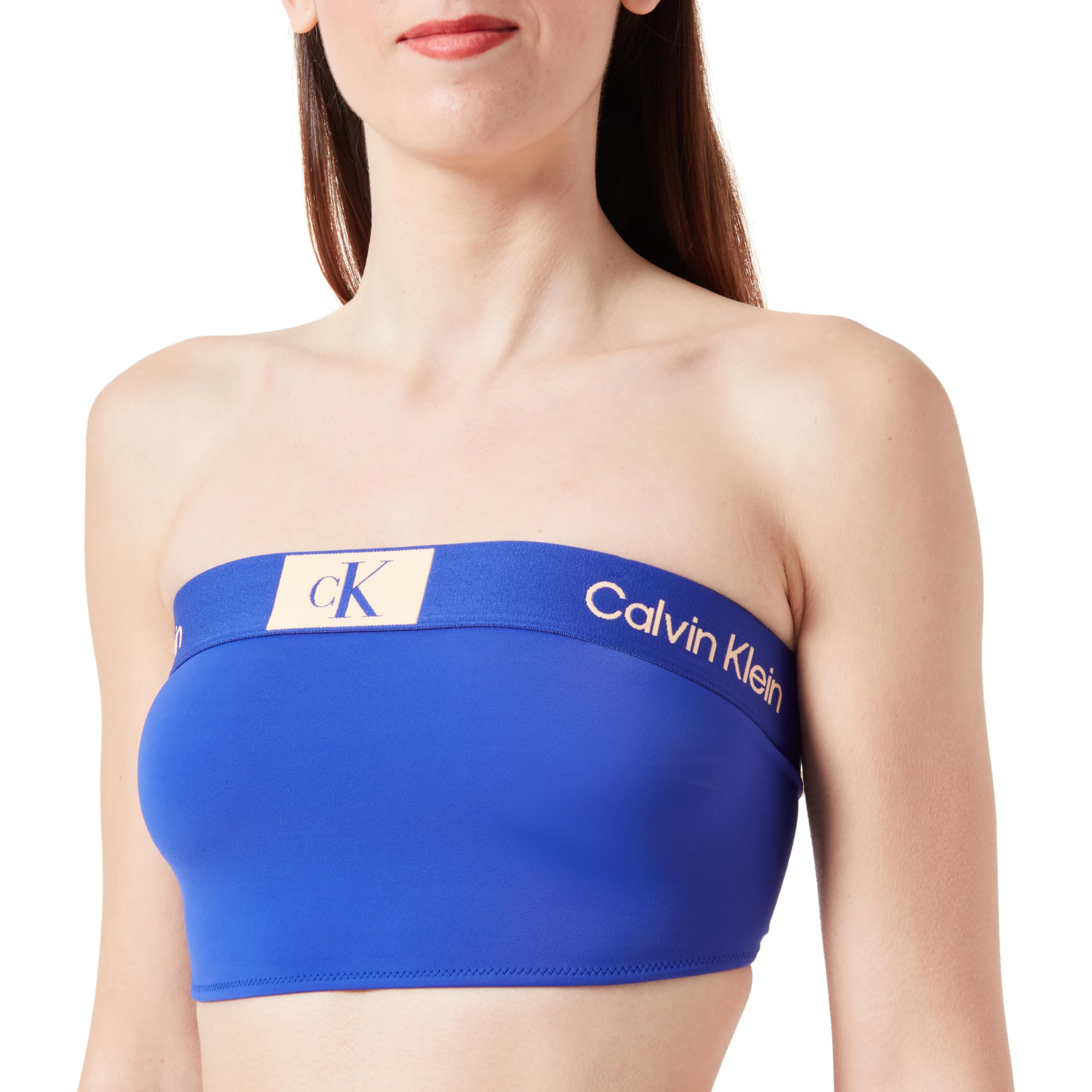 Calvin Klein Bandeau Kobiety Longline Bandeau