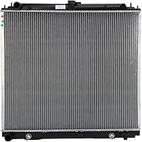 Vista 13 de TRQ Radiador de 1 fila compatible con Mercedes-Benz ML350 2016-2018 GLE350 2017-2019 GLS450 2013-2016 GL450 2017-2019 GLE43 AMG 2013-2013 -2016