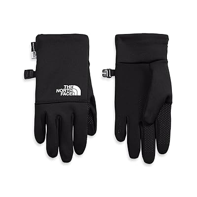 The North Face Kids Recycled Etiptm Gloves (Little Kids/Big Kids) Over Mits Gloves TNF Black