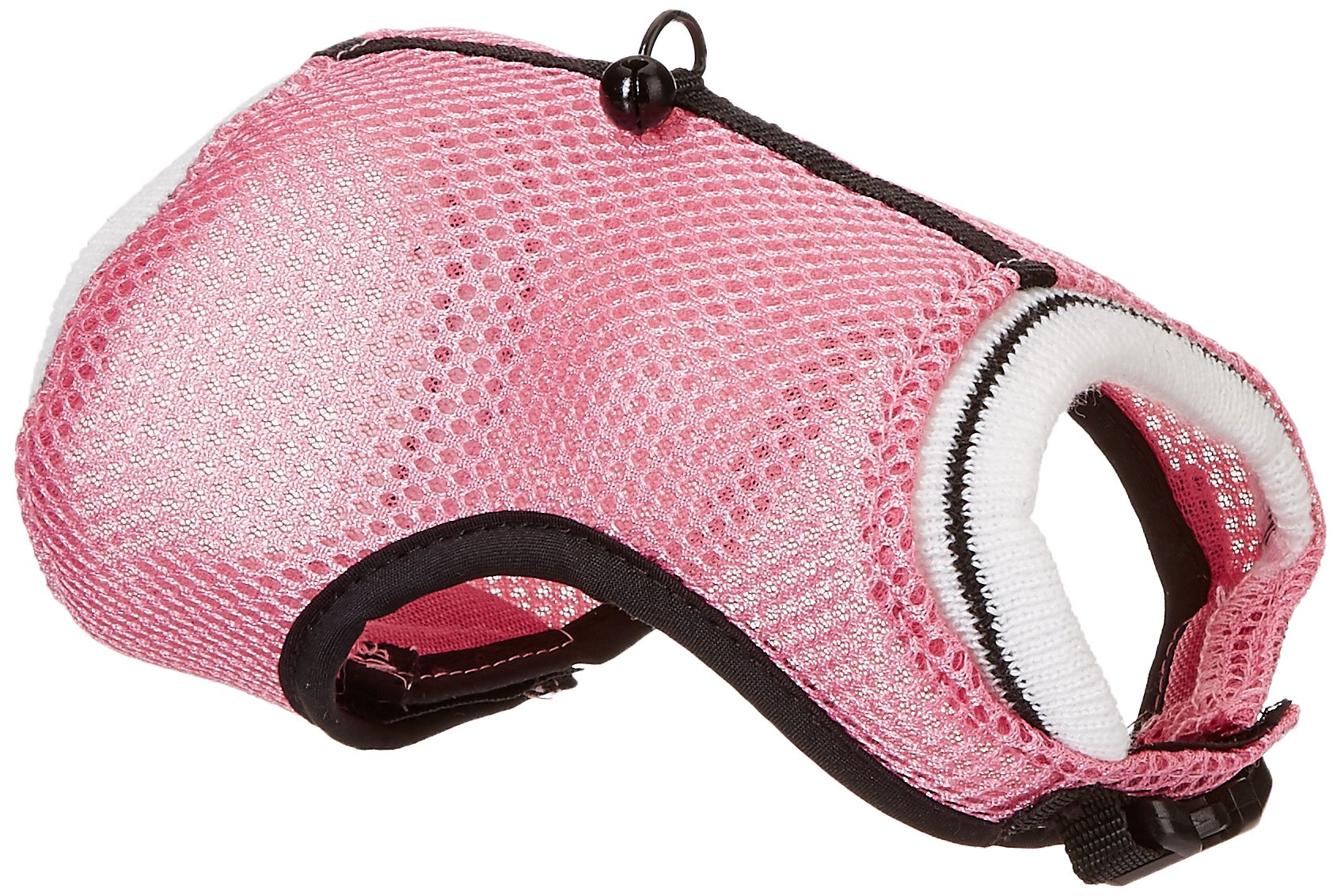 Ware Manufacturing Nylon Walk-N-Vest Pet Harness and Leash for Small Pets, Extra Large - Colors May Vary