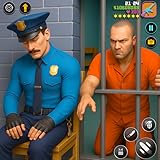 Superbes effets sonores Attrapez le méchant Stickman, la police Barry, échappez à la prison ! Jeu de cachette et de recherche de policiers 2025 ! Évasion de prison Obby World ! Course criminelle ! Jeux de prison