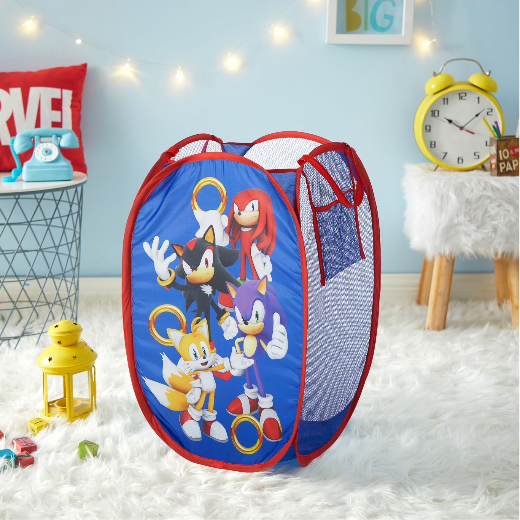 Amazon.com: Idea Nuova Pop Up Hamper with Durable Carry Handles