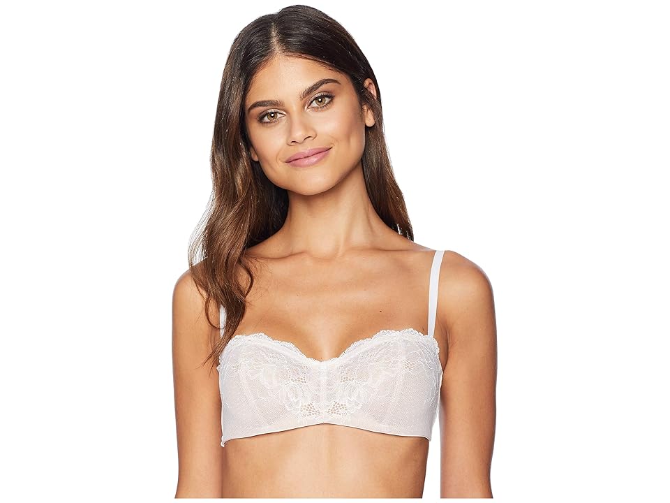 

Skarlett Blue Promise Multi-Way Underwire Bra (White/Terra Cotta) Women's Bra