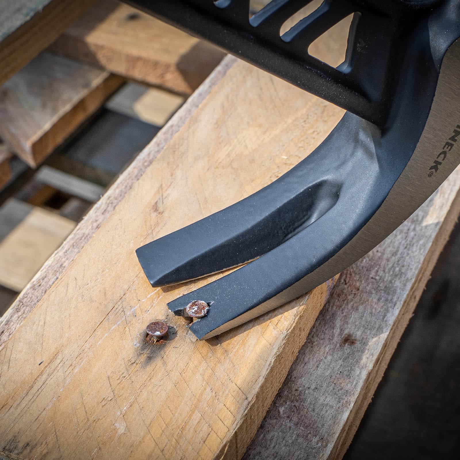 Roughneck® Gorilla V-Series - Martello da carpentiere, 567 g