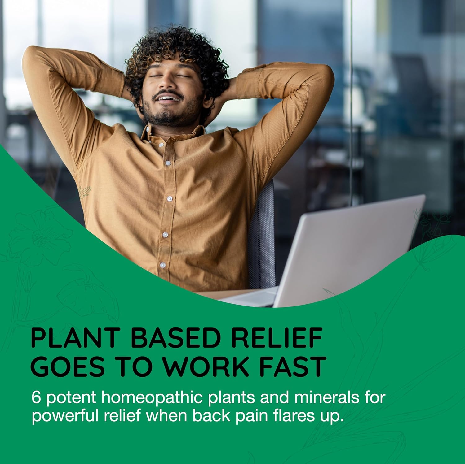 BHI Pain & Spasm Bundle BHI Back Homeopathic Support for Back Pain (100 Tablets) +BHI Spasm, Natural Relief for Cramps & Spasms, Homeopathic Medicine (100 Tablets) - Image 5