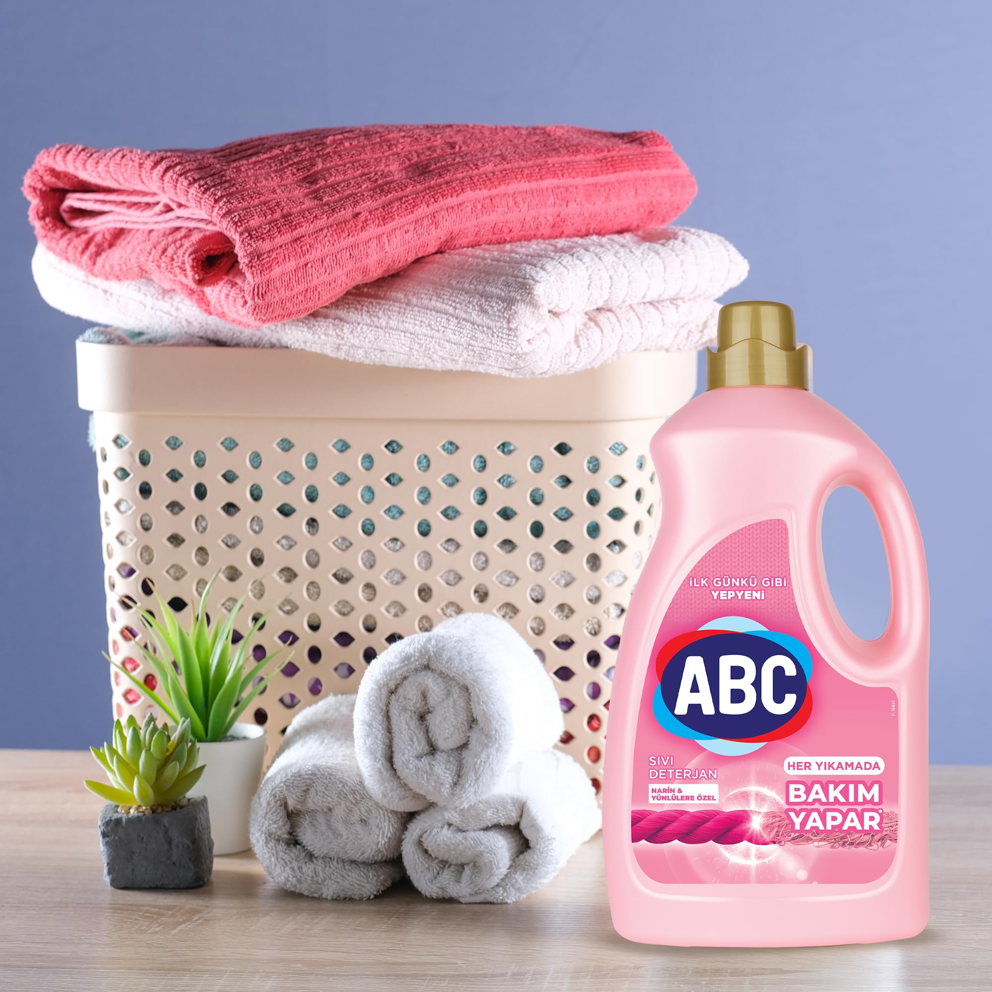 ABC DETERJAN Sıvı Çamaşır Deterjanı Narinler 3 L