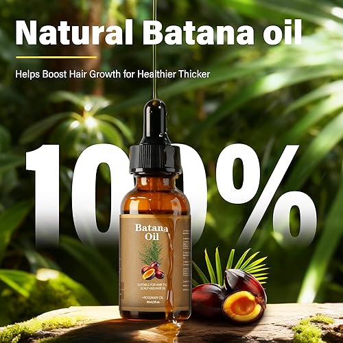 Miniatura 2 de Batana Oil Hair Growth Bundle Aceite de romero 100% puro natural y champú para el crecimiento del cabello Natural nutre y regenera el tratamiento