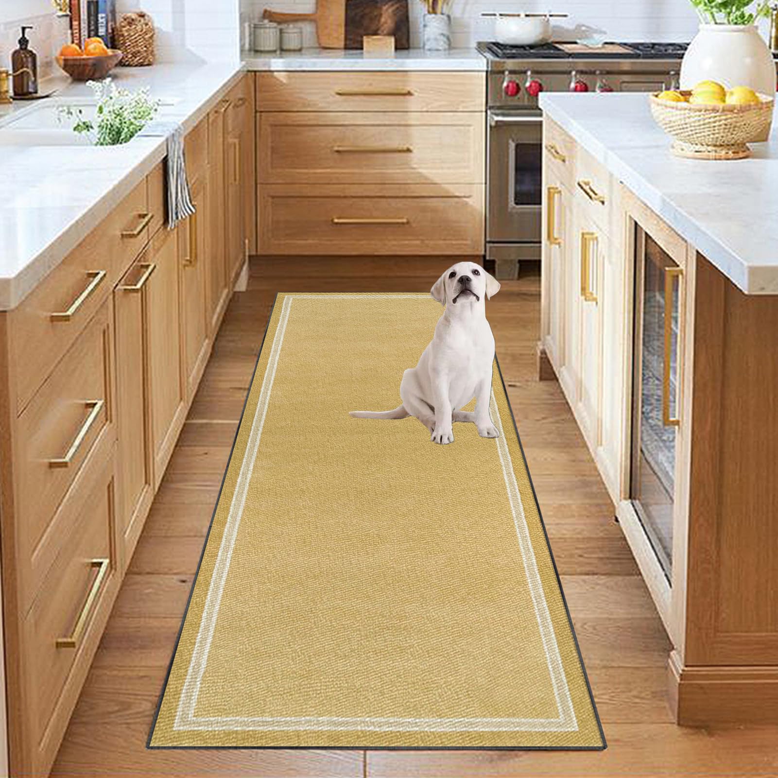 Tapis de Couloir Long, Tapis pour Cuisine Devant évier 70 x 180 cm