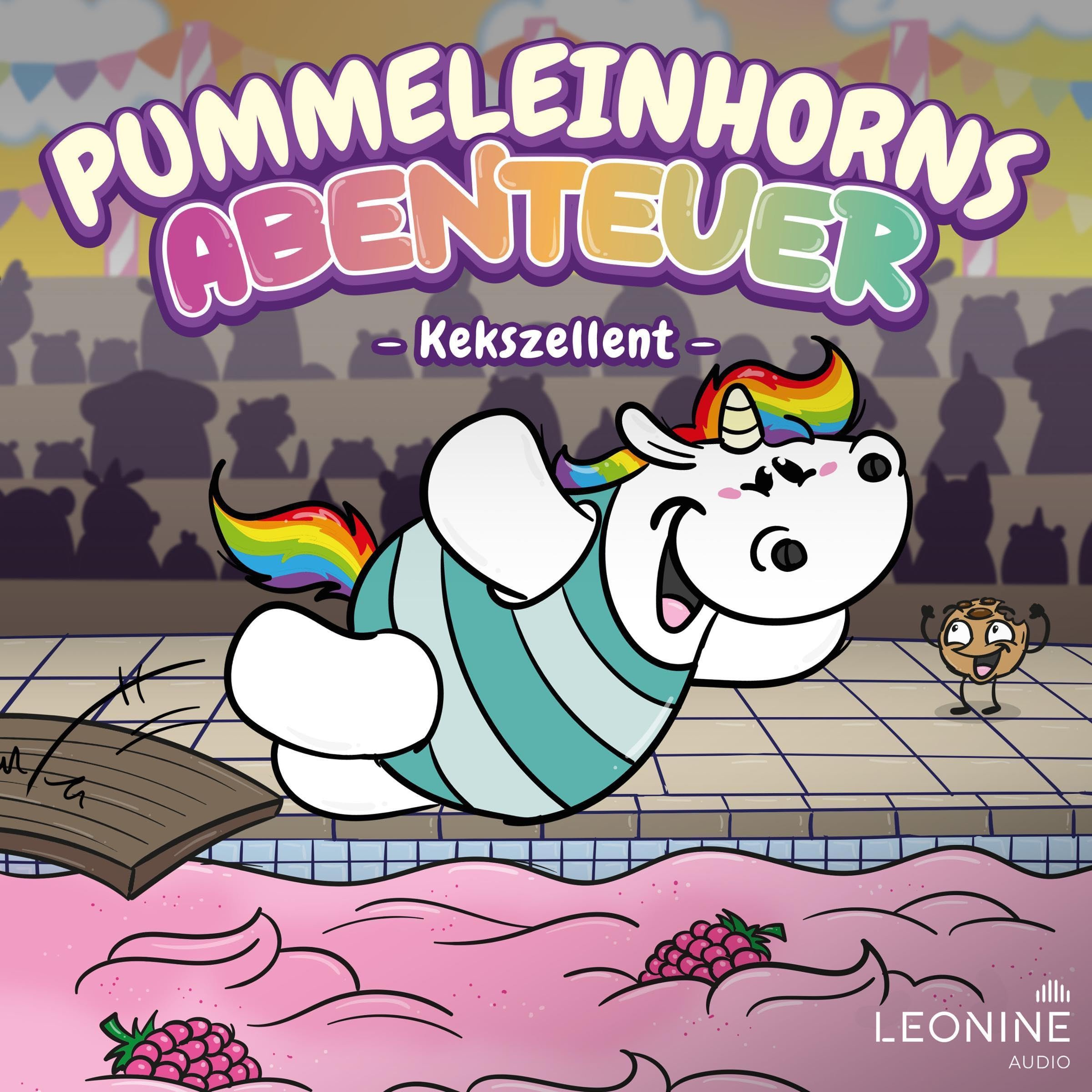 Cover art for Pummeleinhorns Abenteuer 4 - Kekszellent