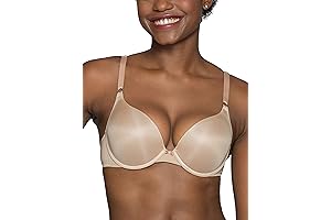 Vanity Fair Women's Ego Boost Add Push Up Bra (+1 Cup Size)