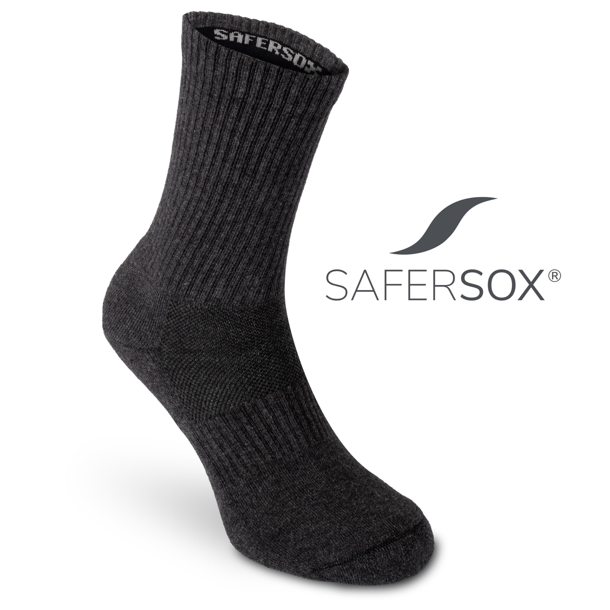 Safersox Chaussettes anti-moustiques pour sport et plein air