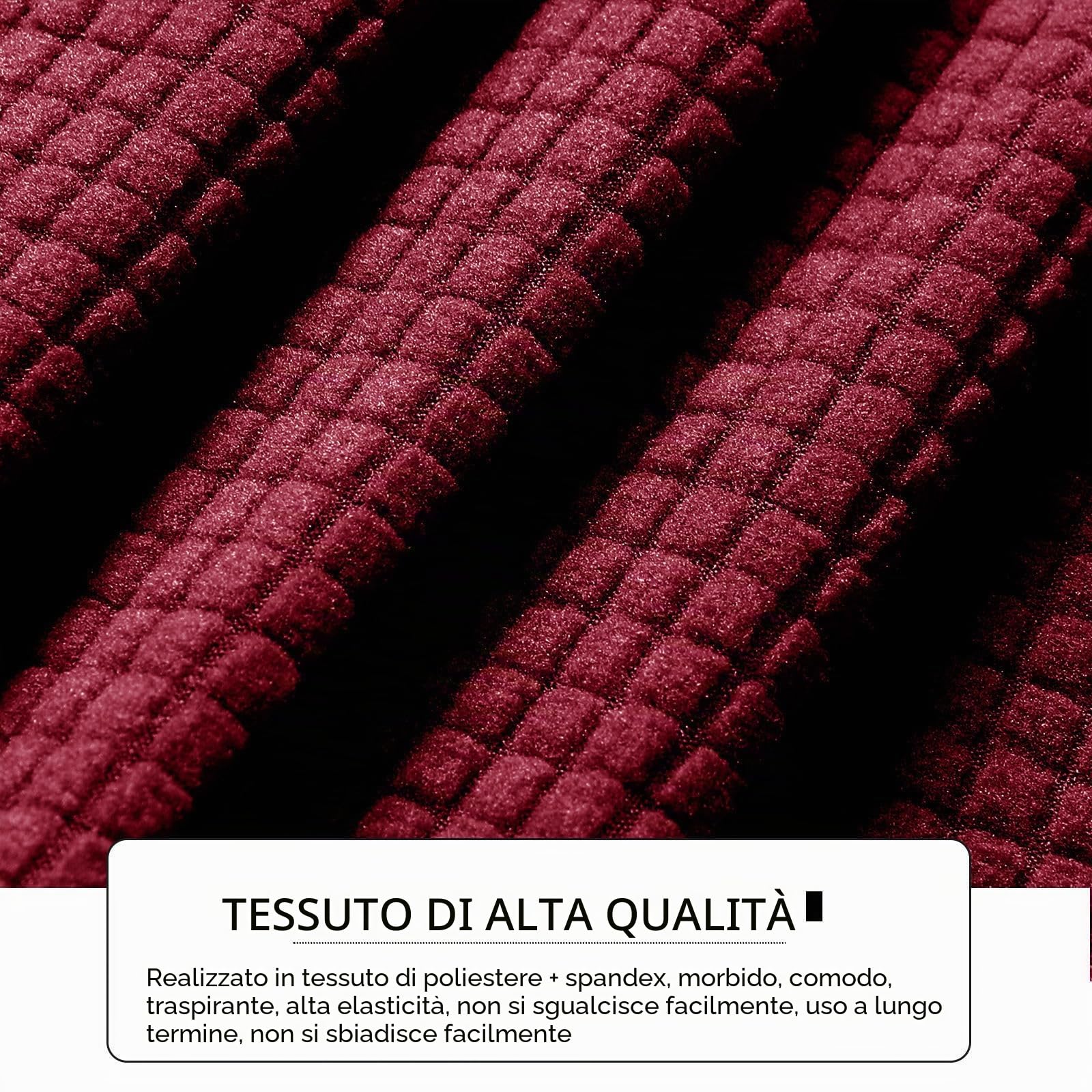 Fodera Poltroncina Sala Pranzo Elasticizzata-Beige-2 Pezzo