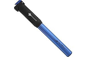 BV Bicycle Pump (Perfect for Bike Enthusiasts!)