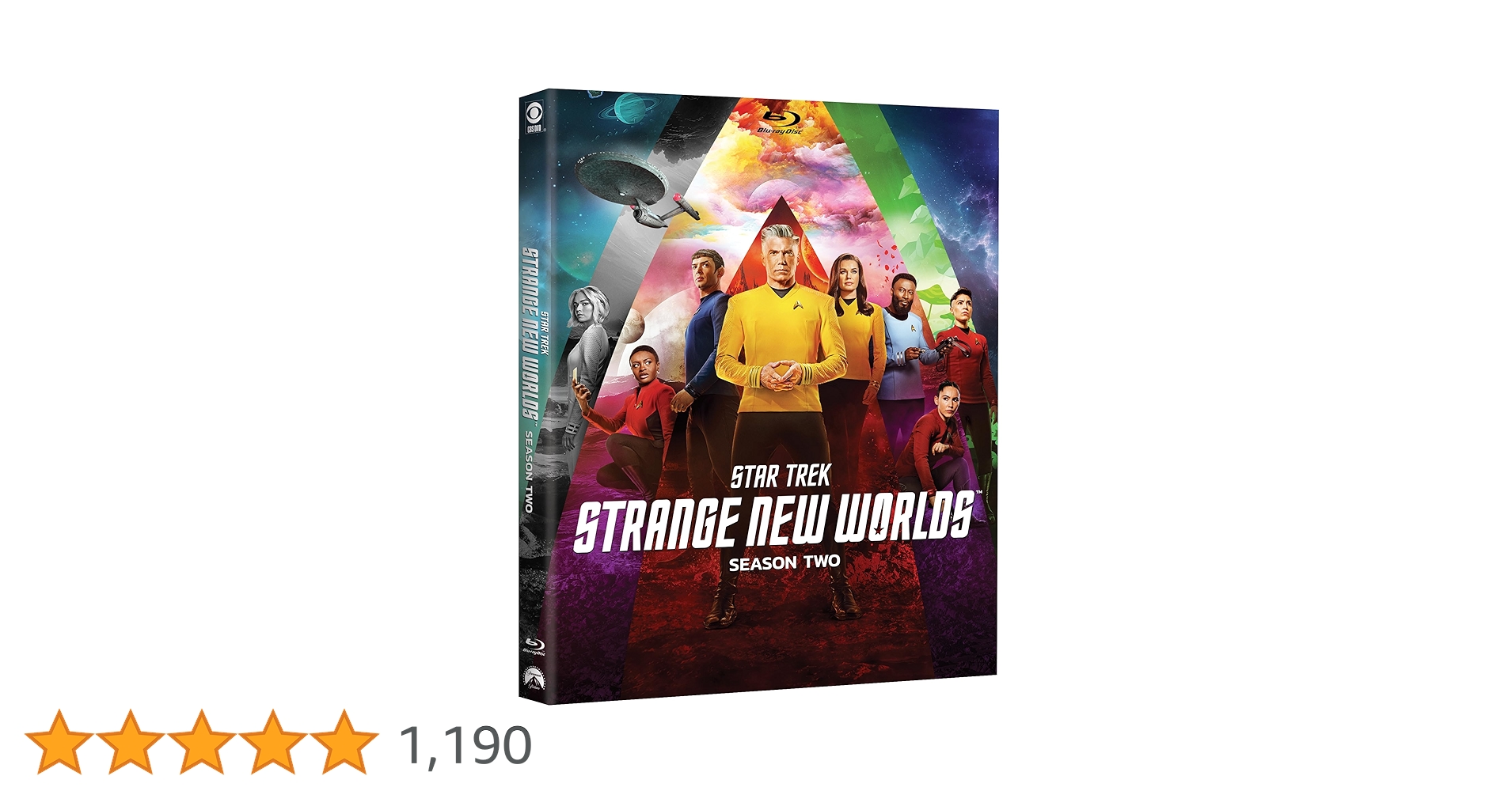 スター・トレック:ストレンジ・ニュー・ワールド シーズン2 Blu-ray B… 81CJAdx8urL._AC_UL210_SR210,