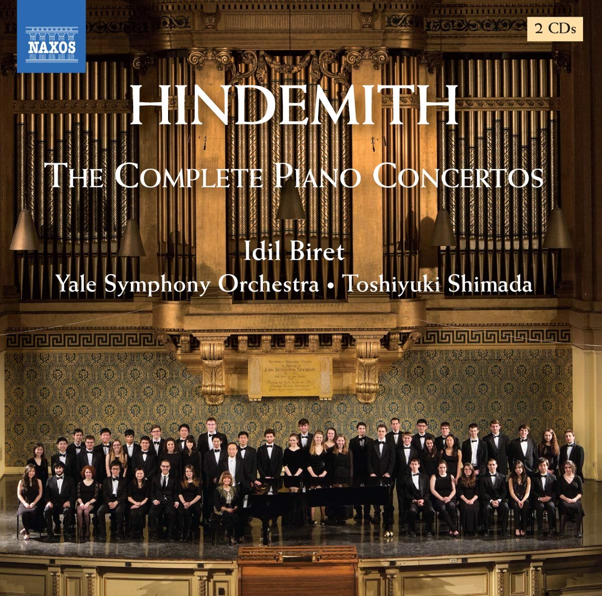 Hindemith: Complete Piano Concertos
