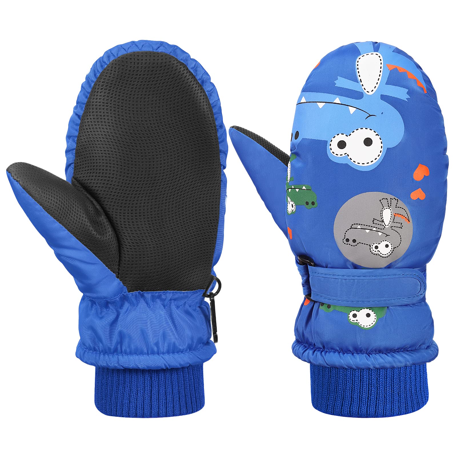 Gants D'hiver Pour Garçons Et Filles De 2 à 5 Ans - Gants Chauds Et