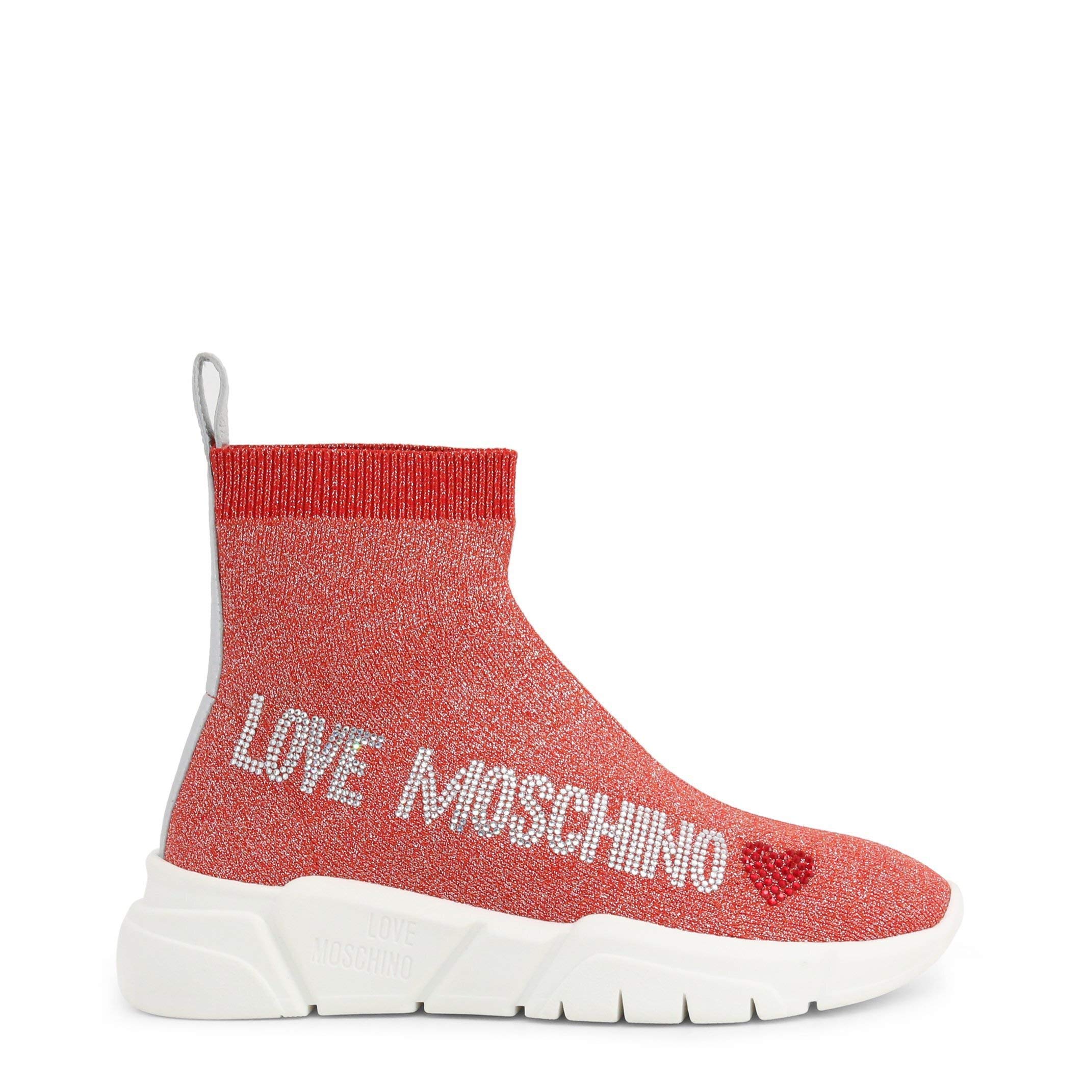 Love Moschino Womens Sca Nod Running35 Calza Lurex Gymnastics - Main Image