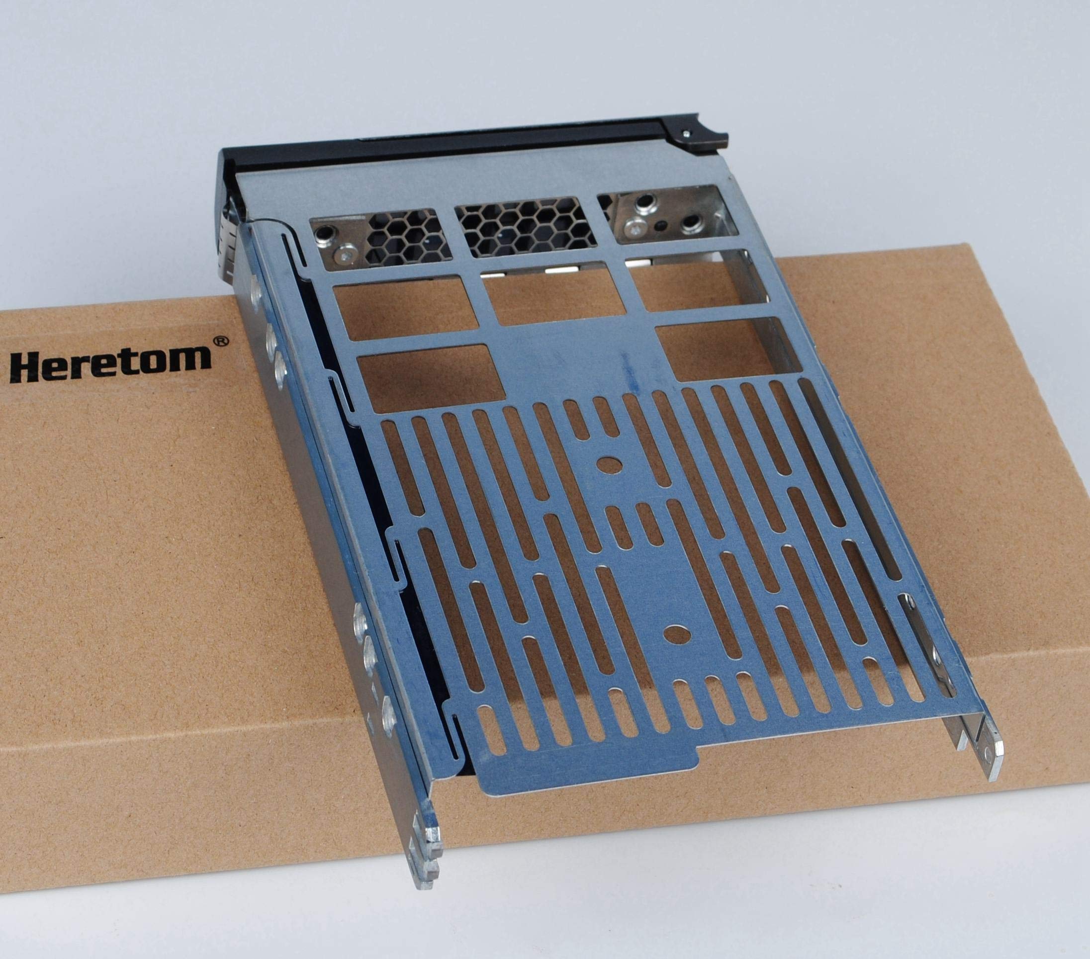 2 Unidades Bandeja de Disco Duro Caddie f238f SAS/SATA Caddy Tray para DELL PowerEdge Server R820 R720 R720xd T710 R710 T620 T610 R510 R420 R410 T430 T410 T330 T310 R310 R320 y más