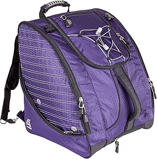 Athalon Everything Ski Boot Bag and Backpack Plusâ€“ Ski - Snowboard â€“ Holds Everything â€“ (Ski Boots, Helmet, Goggles, Gloves)