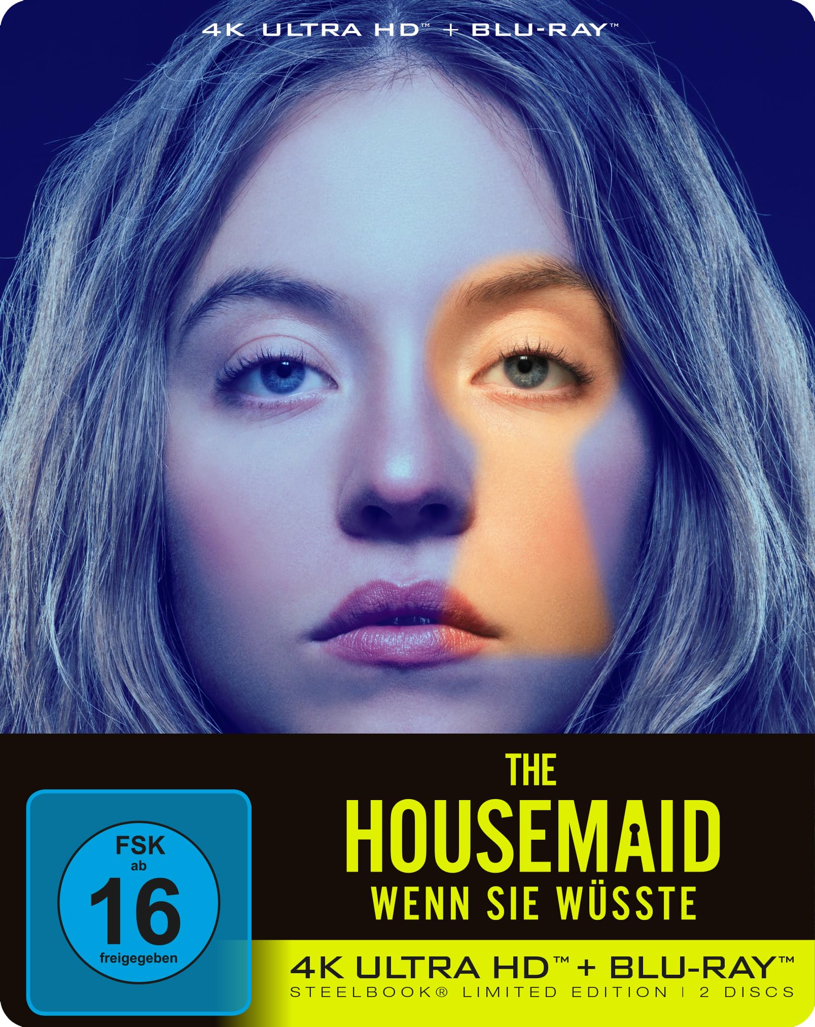 The Housemaid – Wenn sie wüsste Lim. Steelbook (4K Ultra HD) (+ Blu-ray)