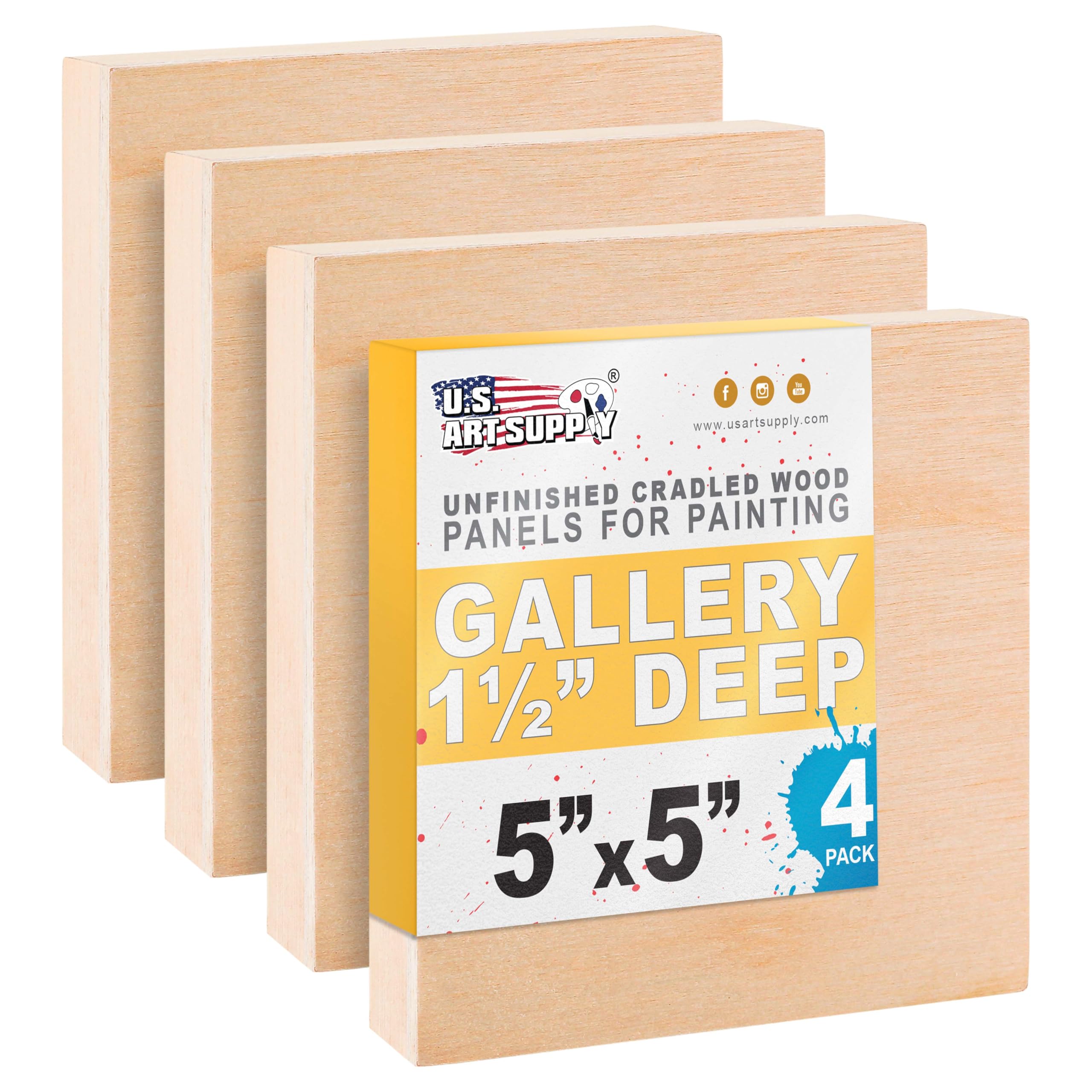 Amazon.com: U.S. Art Supply 5