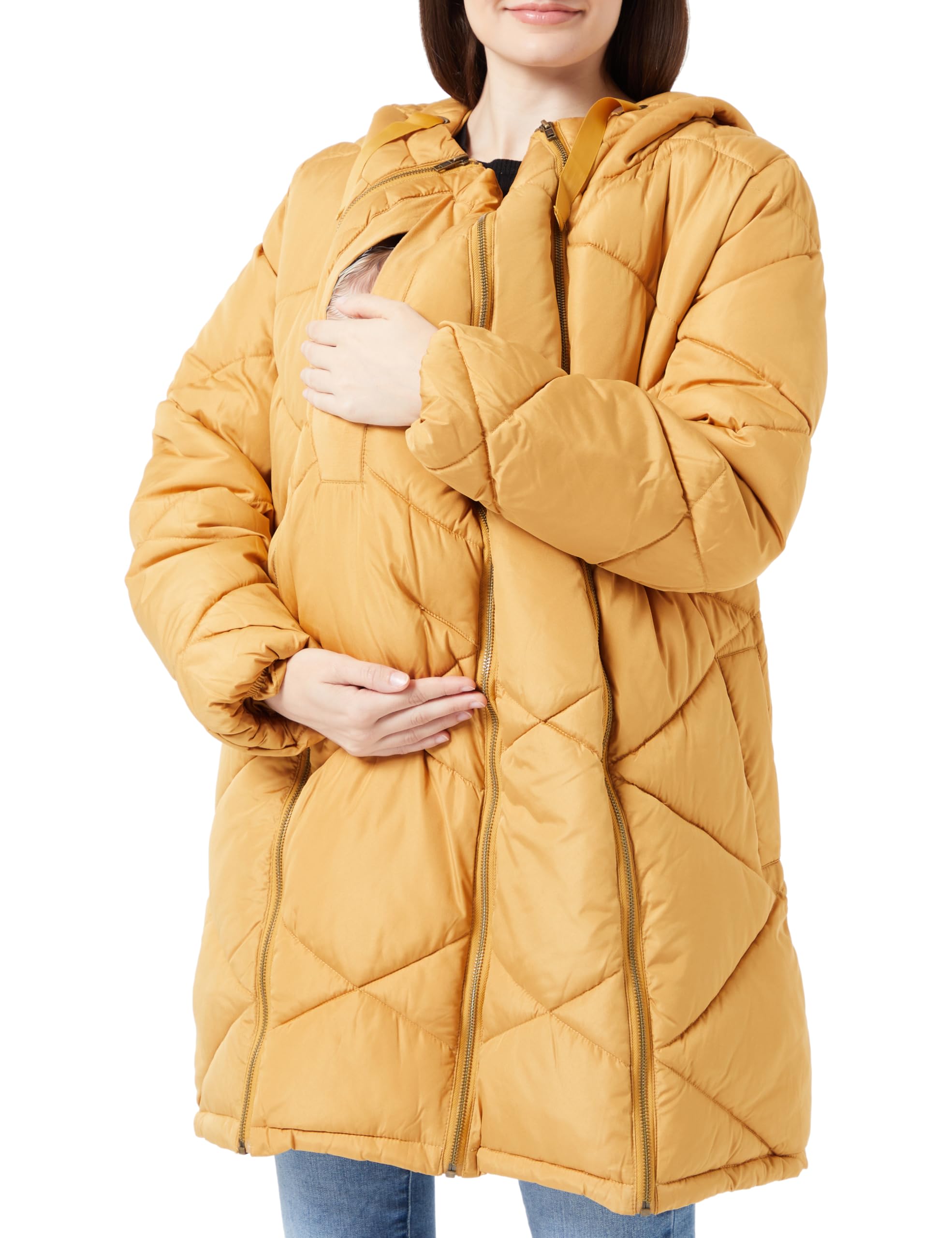 MAMA.LICIOUS Damen Mlnewcharlot Bw 3in1 Padded Coat A. Jacke