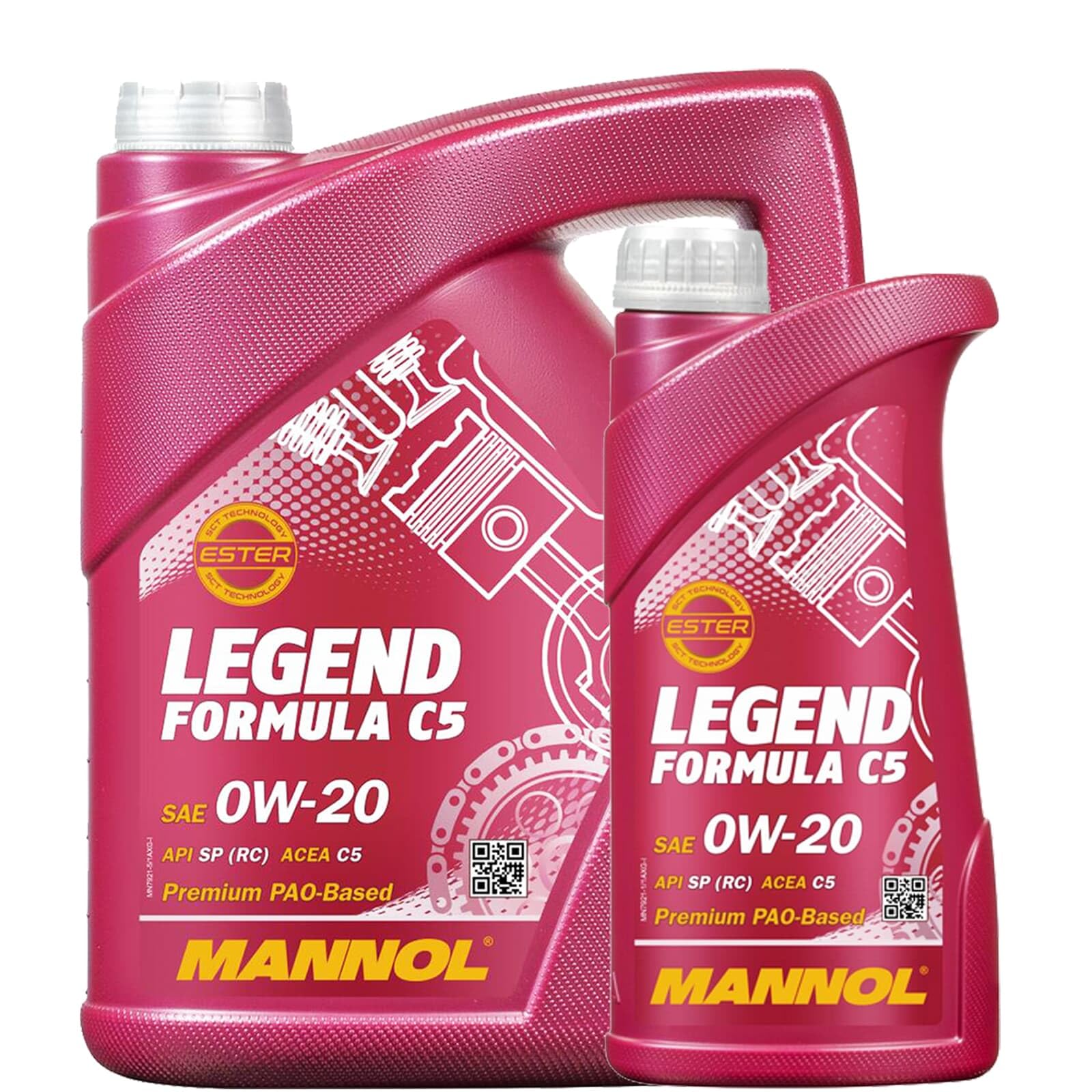 1x6L Motoröl LEGEND FORMULA C5 0W-20 passend für DEXOS1 GEN2 229.71