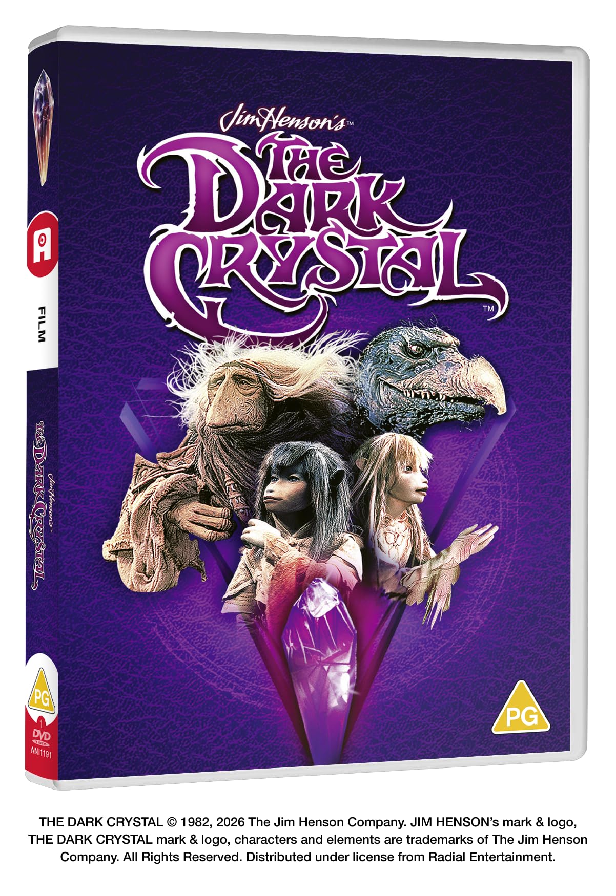 The Dark Crystal (Standard Edition) [DVD]