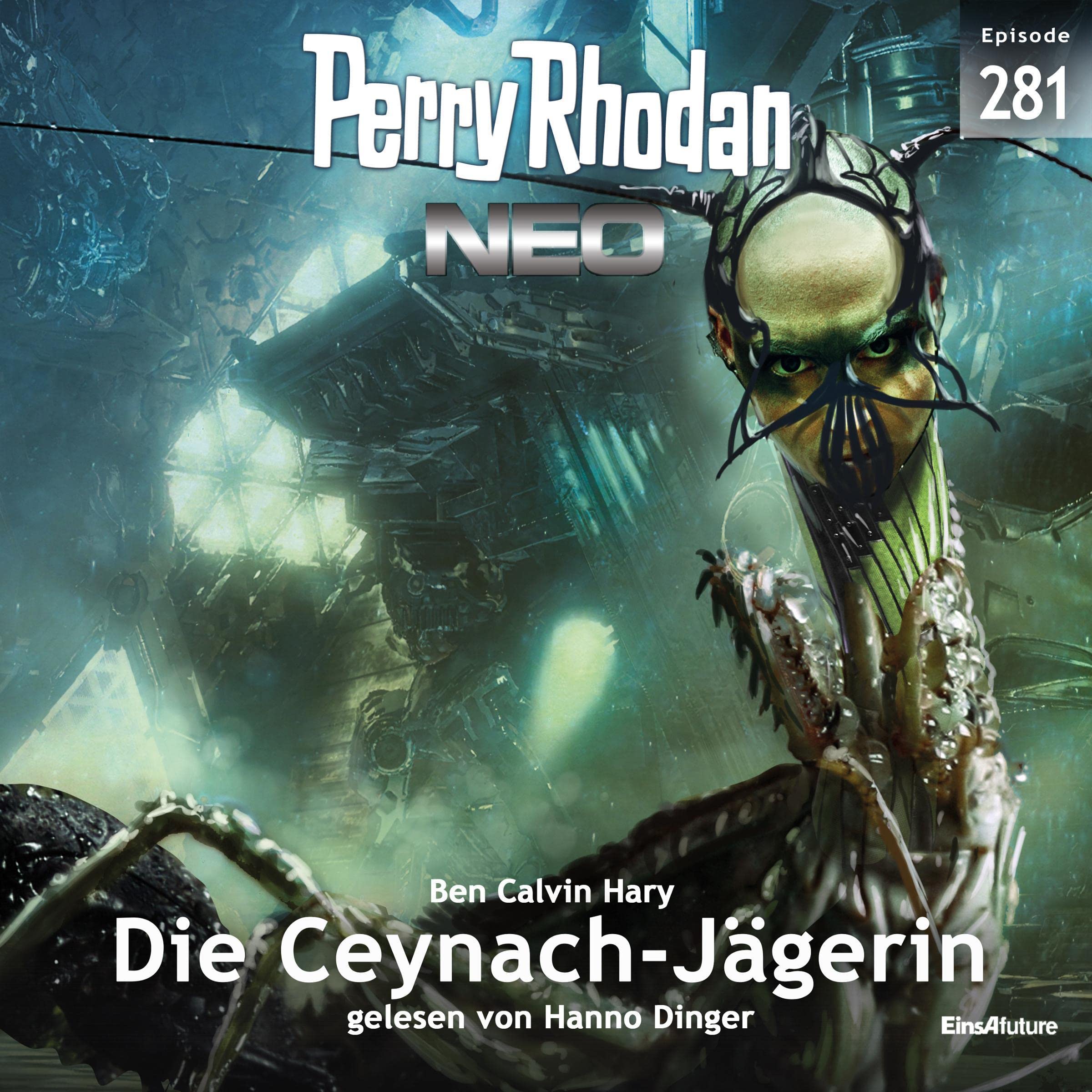 Cover art for Die Ceynach-Jägerin