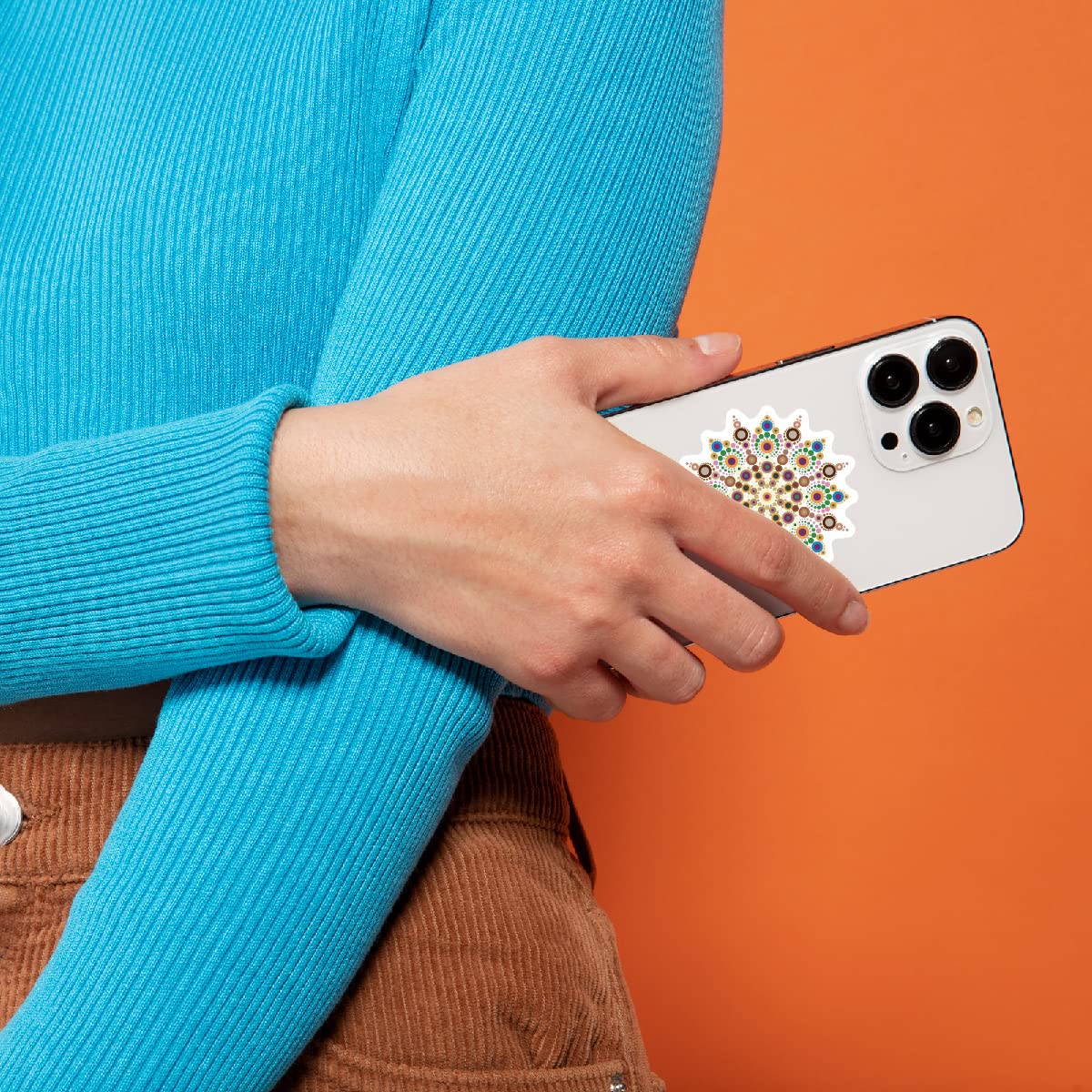 Evadollina Sticker, 50 Pièces Autocollants Matcha, Autocollants