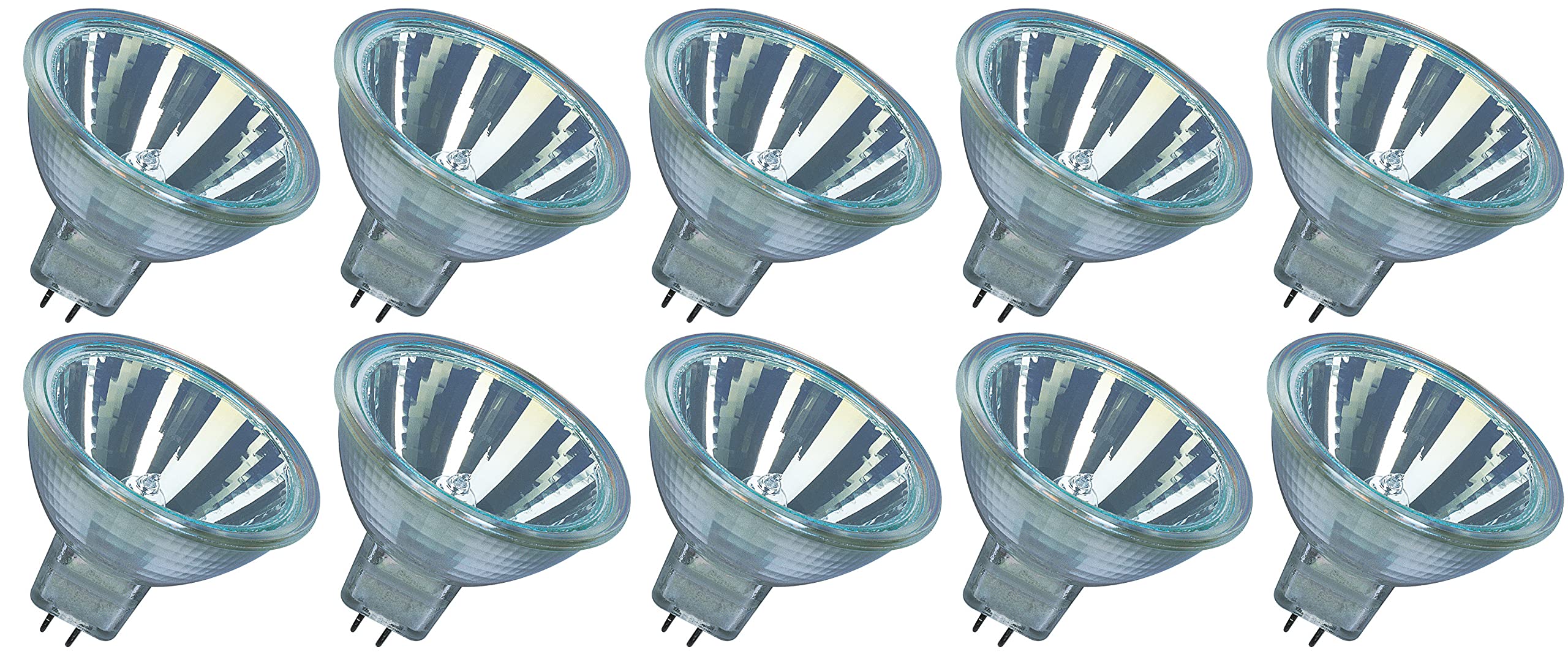 Image secondaire de Lot de 10 spots halogènes OSRAM Decostar 51S 12 V 20 W 36 ° GU 5,3