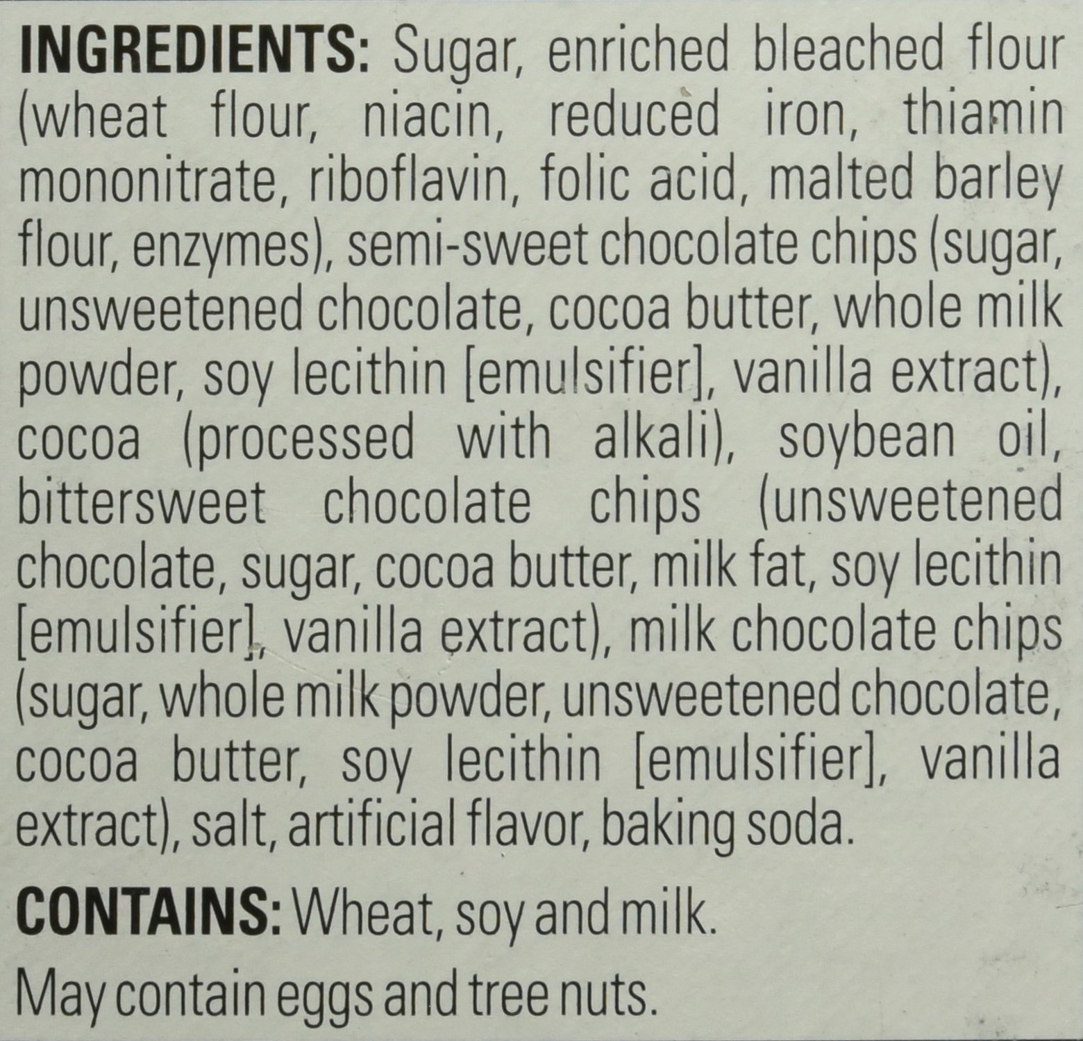 Ghirardelli Triple Chocolate Brownie Mix 3.4kg