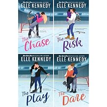 Elle Kennedy Briar U Series 4-Book Collection Set The Chase, The Risk, The Play & The Dare