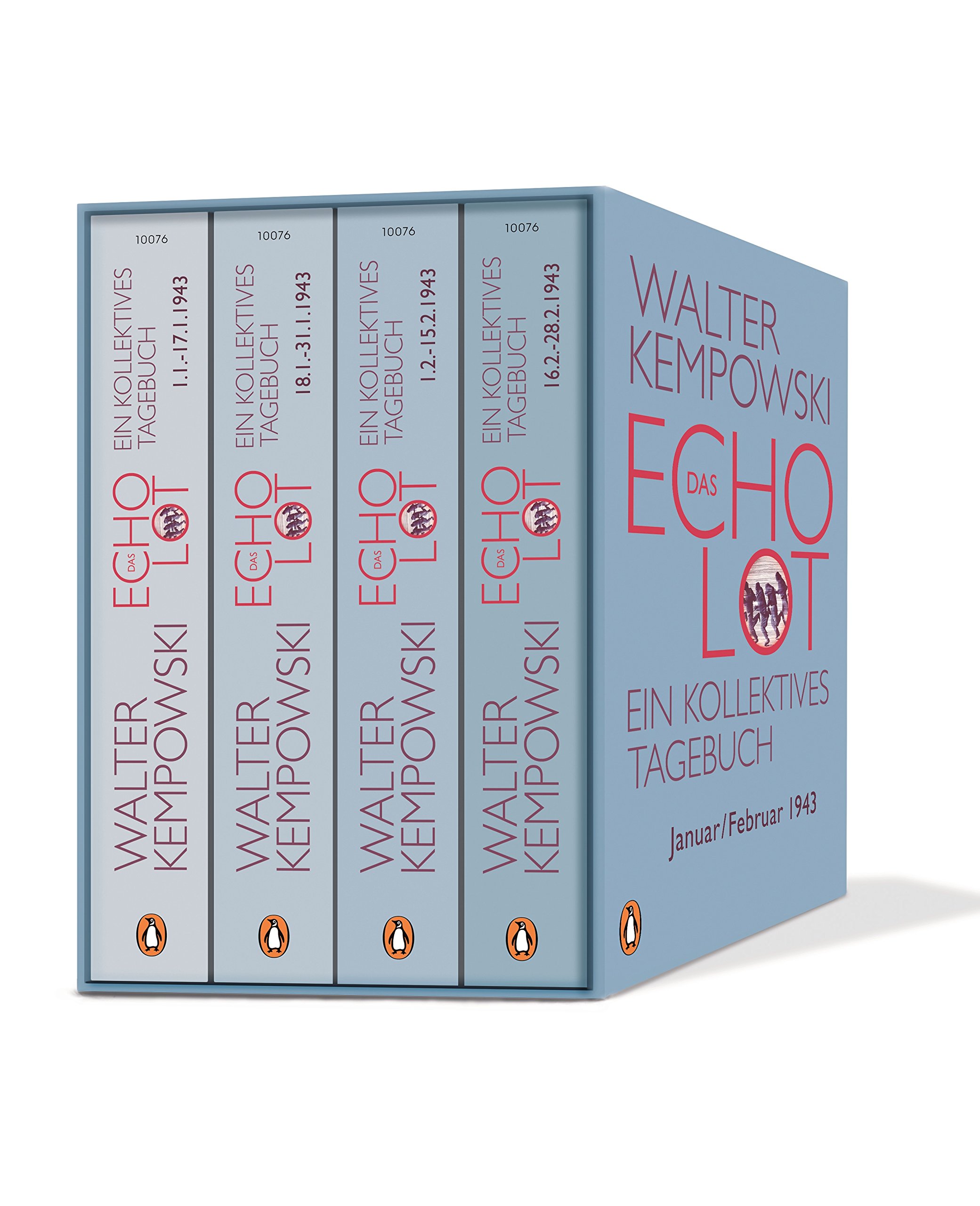 Das Echolot: Ein kollektives Tagebuch. Januar/Februar 1943 (Das Echolot-Projekt, Band 2)