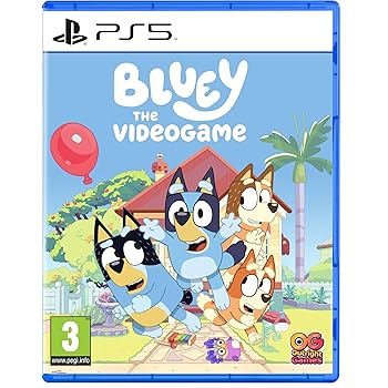 Bluey: The Videogame (Playstation 5)