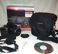 Fuji Finepix s3200 S3280 14MP HD Digital Camera 24X Zoom 720p Video LCD Black Fuji Finepix s3200 S3280 14MP HD Digital Camera 24X Zoom 720p Video LCD Black