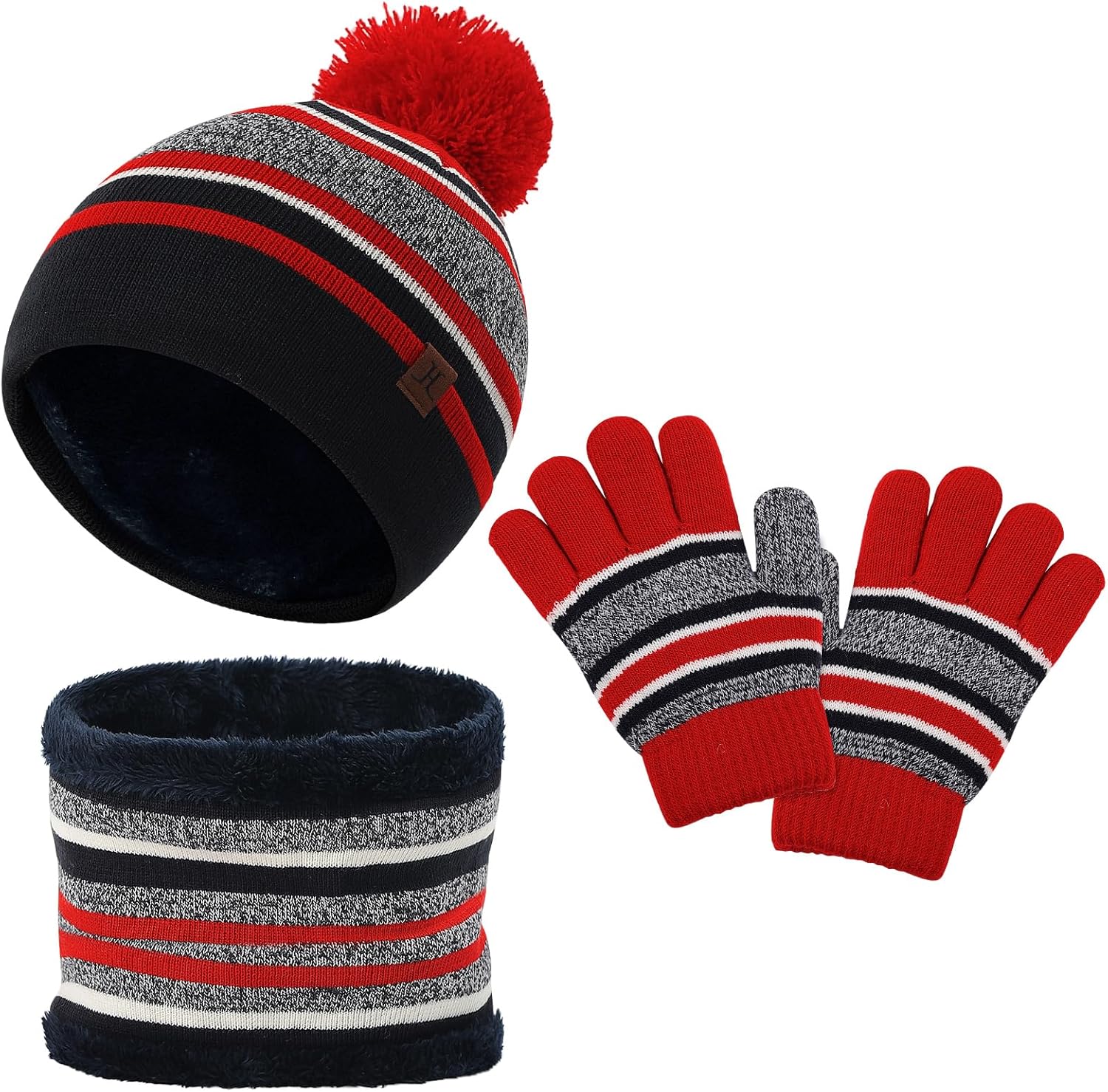 Set Muts Sjaal Handschoenen Peuter