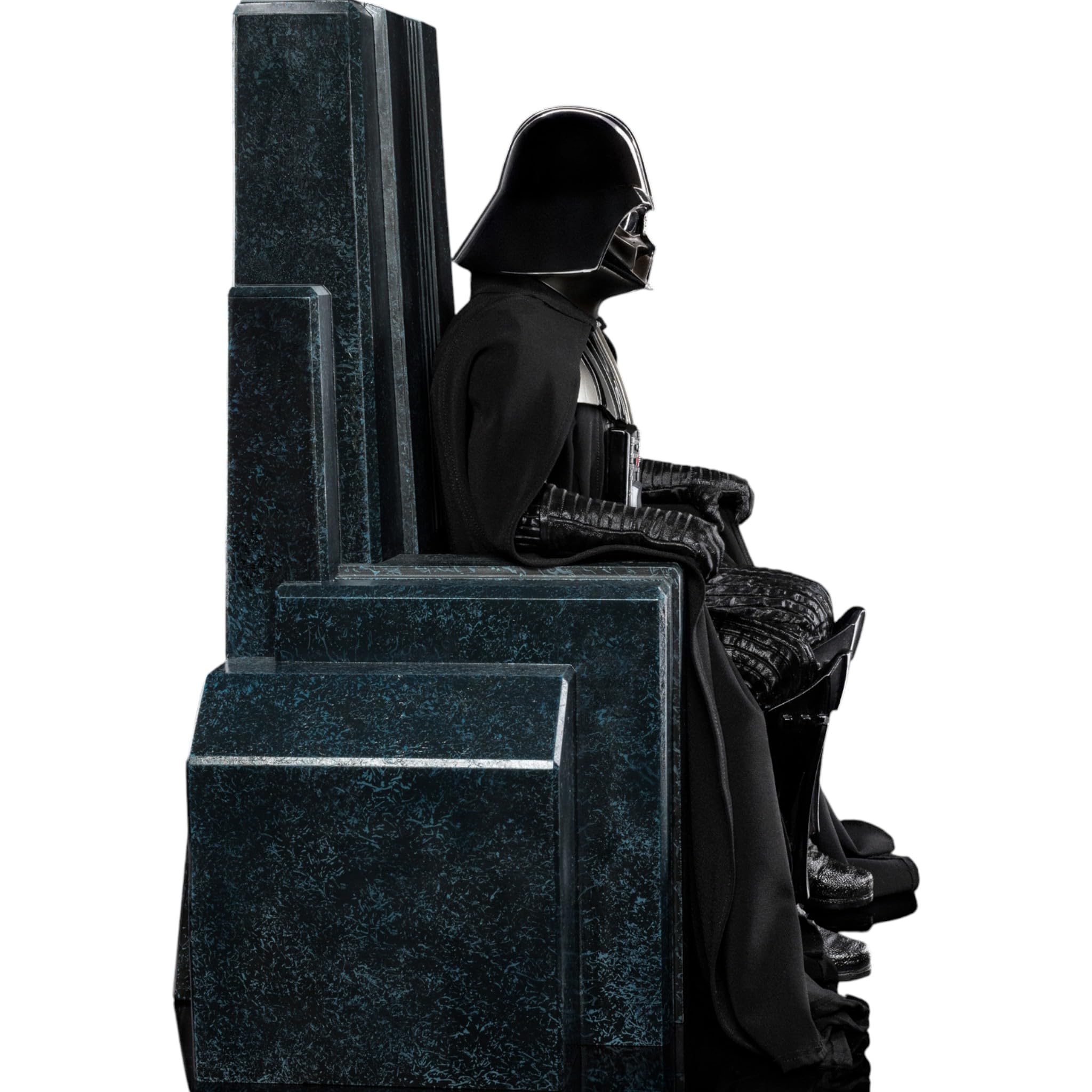 Star Wars Art Scale statuetka 1/10 Darth Vader on Throne 18 cm