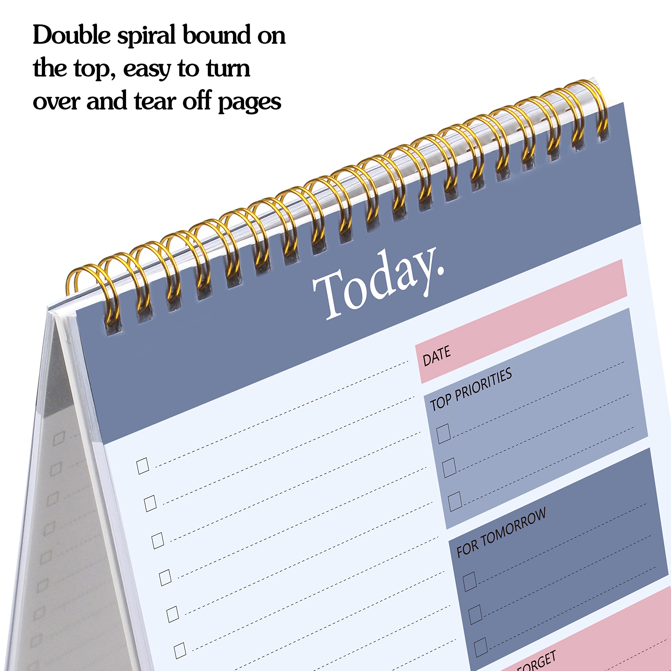 Snapklik.com : To Do List Notepad - Daily Planner Notepad Undated 52 ...