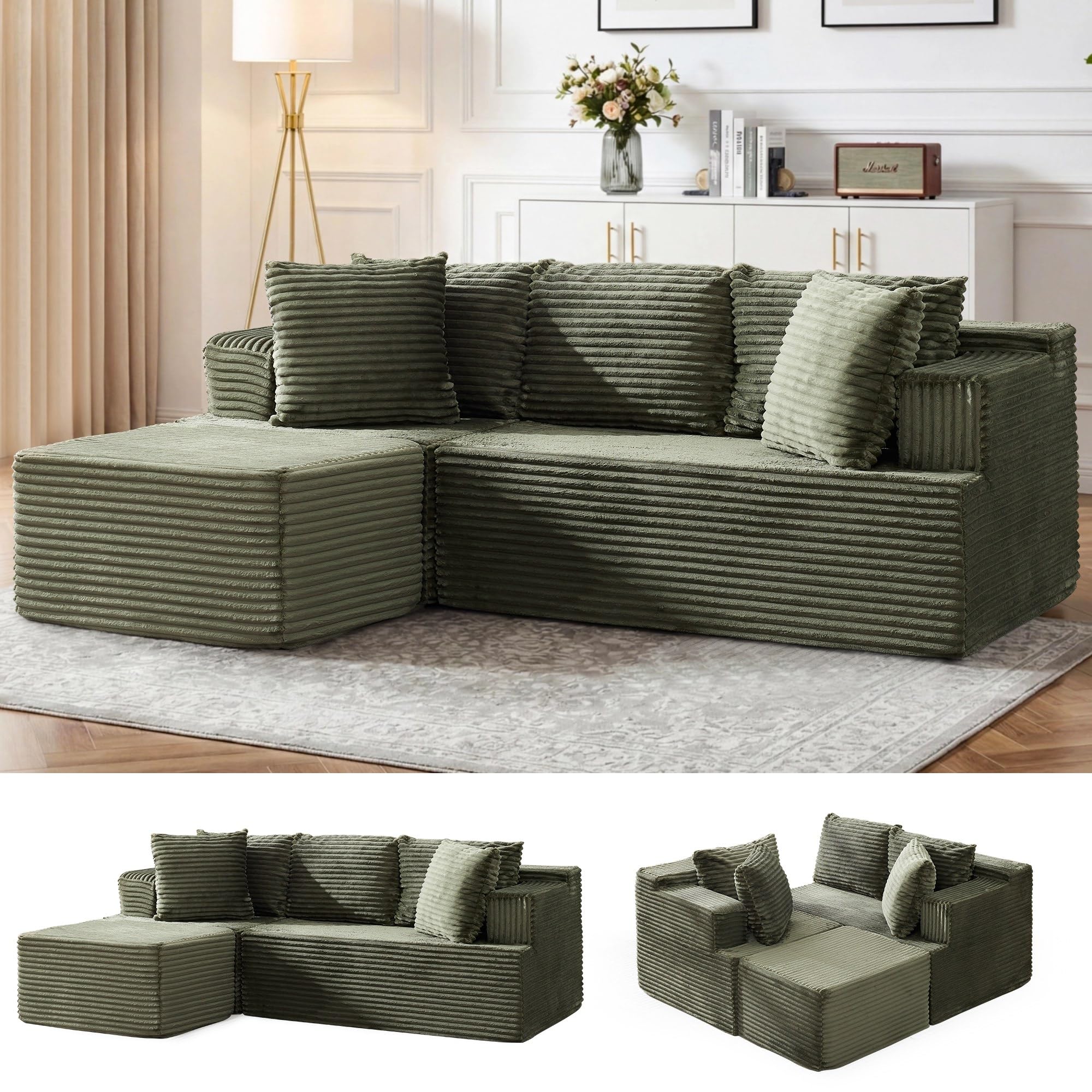 Korser 80 Cloud Sectional
