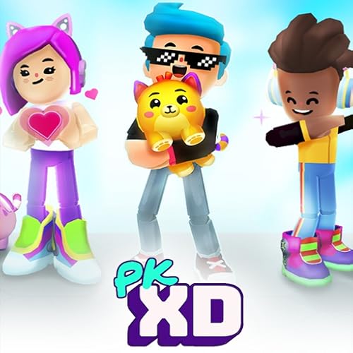 PK XD: Fun, Friends & Incredible Avatar World