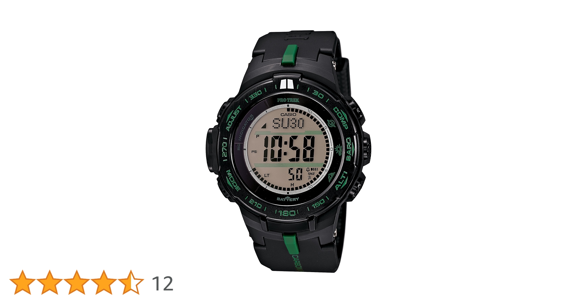 CASIO PROTREK 腕時計 タフソーラー PRW-S3100 Amazon.co.jp: [カシオ]CASIO 腕時計 PROTREK RM Series