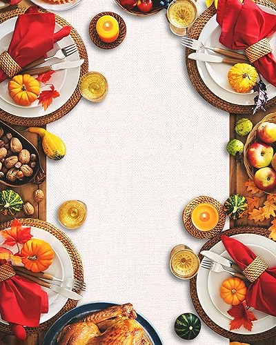 Miniatura 3 de Camino de mesa de Acción de Gracias 2